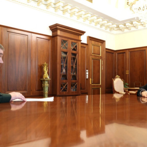 Putin conferă Ordinul pentru Curaj generalului Valeri Gherasimov