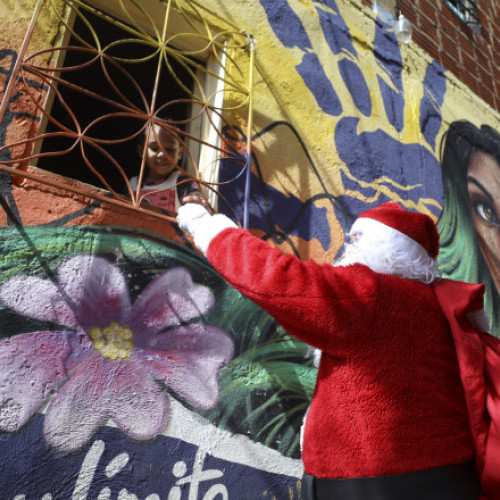 Maduro anunță începutul Crăciunului pe 1 octombrie, ca în anii trecuți