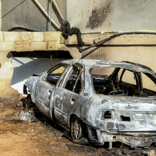 Dronă israeliană lovește o mașină lângă Beirut