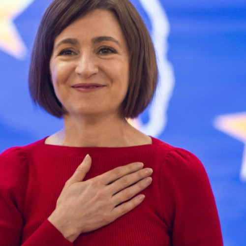 Maia Sandu avertizează în Parlamentul European asupra influenței Rusiei în Moldova