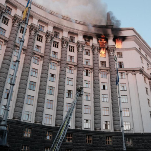 Iskander lovește sediul guvernului din Kiev; Ucraina semnalează escaladare