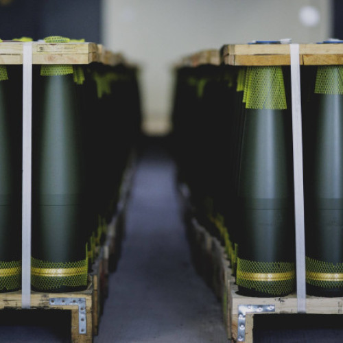 Germania deschide cea mai mare fabrică de proiectile din Europa