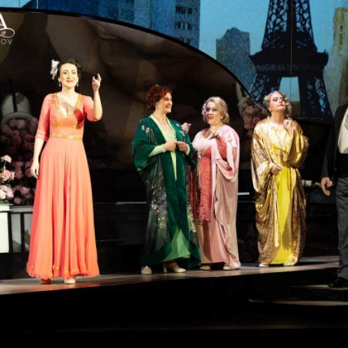 Opera La Rondine deschide cea de-a 73-a stagiune la Brașov