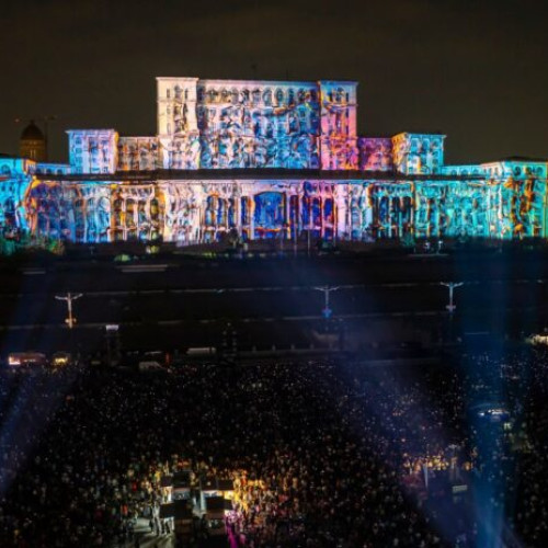 IMapp Bucharest marchează 10 ani de artă și lumină în Piața Constituției