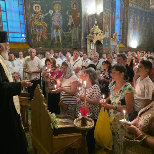 Sărbătoare la Brăila pentru Nașterea Maicii Domnului și începutul Anului Bisericesc