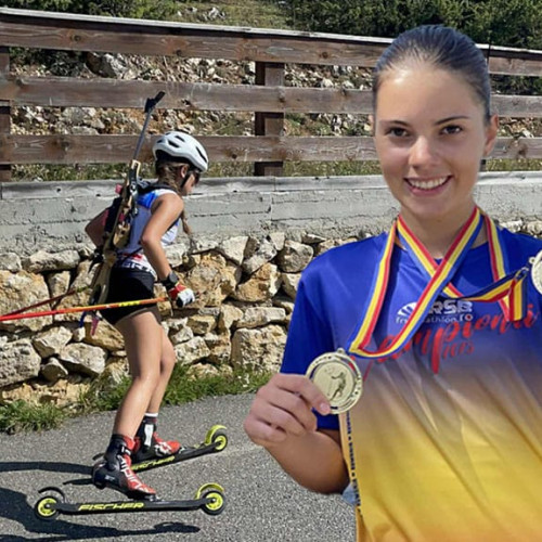 Samira Galiceanu câștigă două titluri naționale, Mihail domină în Austria