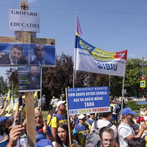 Daniel David: protestul profesorilor este neinspirat și nu va participa la întâlnirea Cotroceni