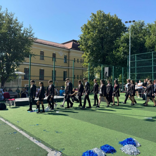 Deschiderea anului școlar la Colegiul Negruzzi din Iași, emoții și rezultate