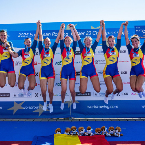Doi canotorițe din Botoșani devin vicecampioane europene U23