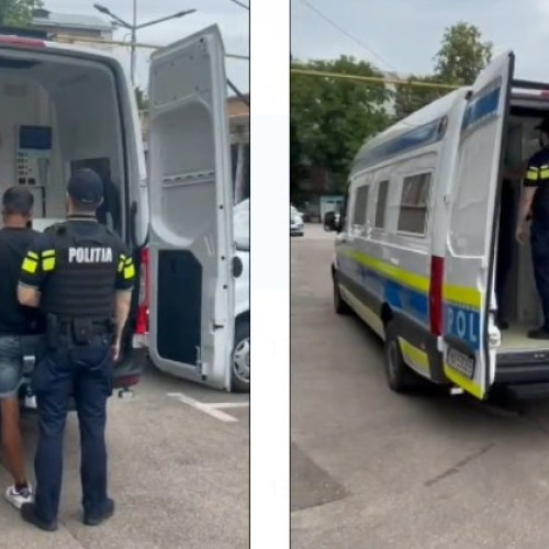 Bărbat din Botoșani reținut 24 de ore pentru violență în familie