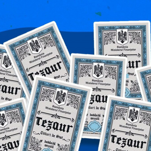 Tezaur 2025: noi dobânzi pentru titlurile de stat