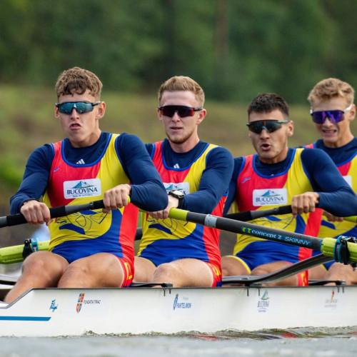 Cinci canotori de la CSM Constanța în lotul național, trei medalii de aur