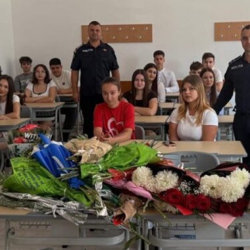Deschiderea anului școlar în Olt, cu prezența poliției pentru siguranță