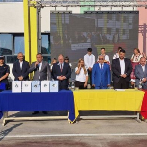 Caracal rămâne aproape de educație cu un nou început în școli renovate