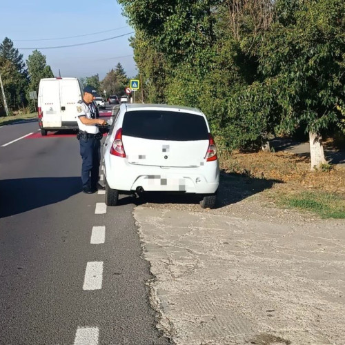 Șofer din Zimnicea, dosar penal pentru numere false de înmatriculare