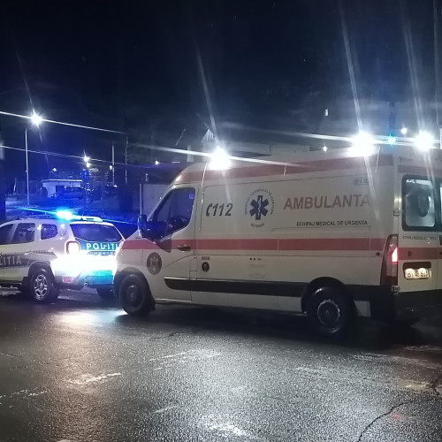 Tânăra din Botoșani, rănită grav după accident pe E58, implicată într-un scandal la Flămânzi