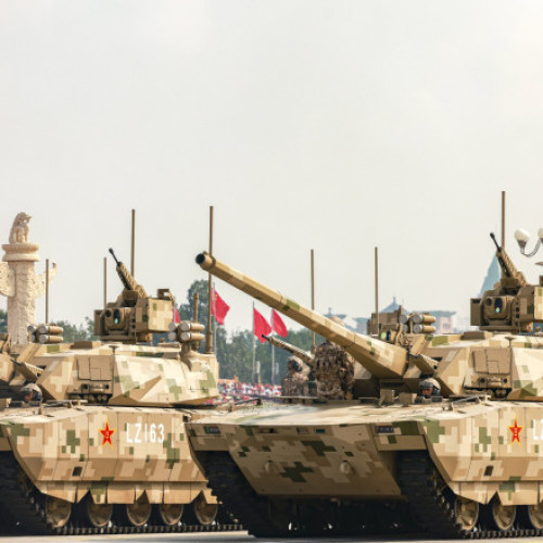 Type 100: tancul chinez dezvăluit pentru război inteligent