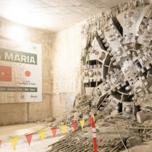Trafic restricționat pe DN 1 în Otopeni pentru stația de metrou Magistrala 6