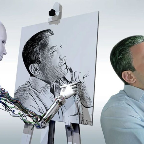 Artiștii vizuali Iașului și AI: trei atitudini în raport cu noile tehnologii