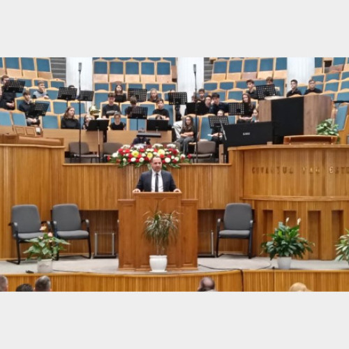 Viceprimarul Oradea deschide noul an la Liceul Emanuel