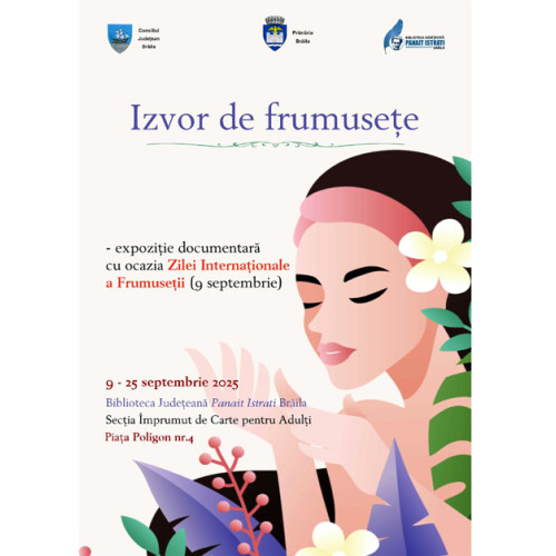 Izvor de frumusețe la Brăila de Ziua Frumuseții