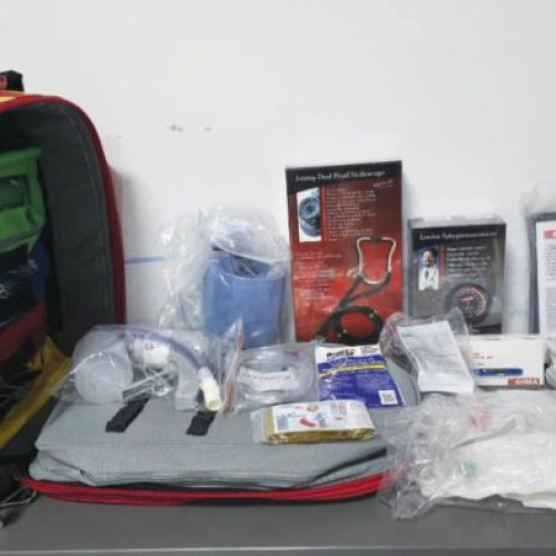 Salvamont Prahova primește trusă medicală complet utilată