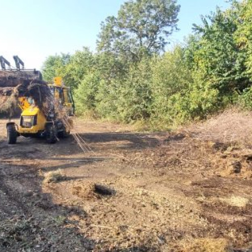 SGU Ploiești intensifică curățenia în spațiile din apropierea școlilor