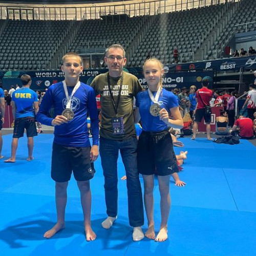 Sportivi din Covasna obțin argint la europenele No-Gi din Croația