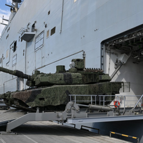 Altay intră în producție în serie la Ankara, după ani de obstacole