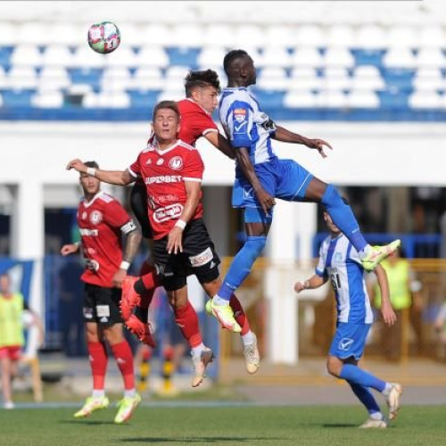 Politehnica Iași pregătește meciul de la Afumați, etapa VI-a