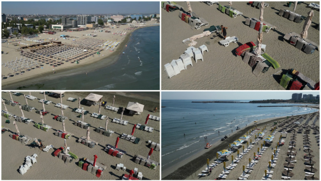 Sezonul estival se încheie pe litoralul românesc