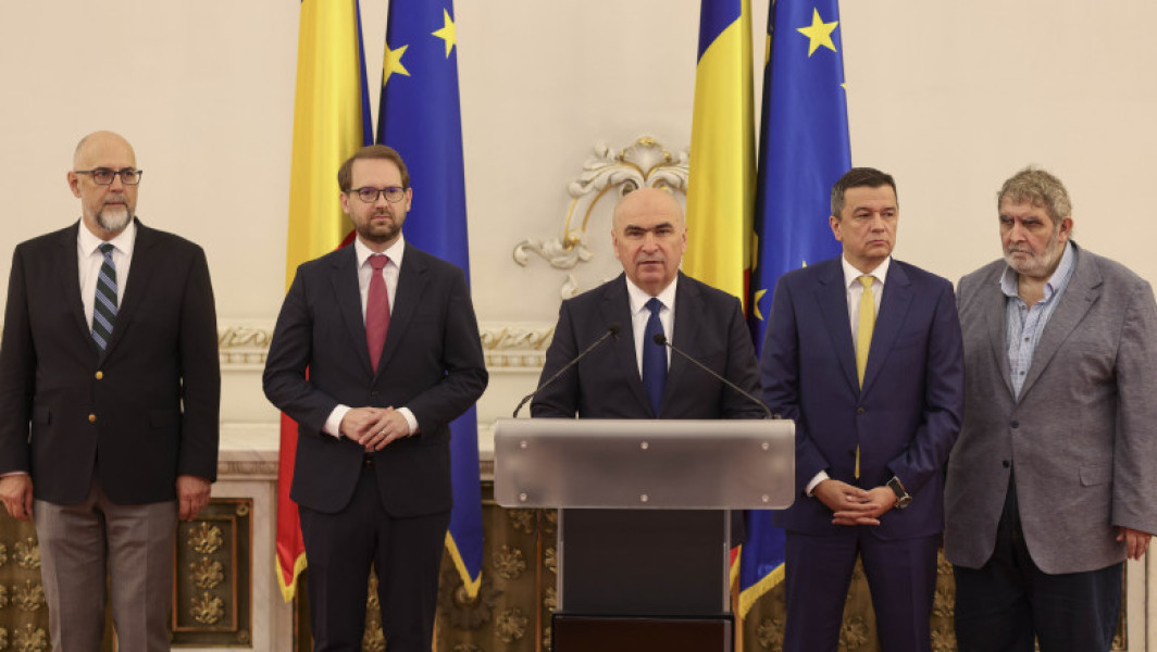 Coaliția se reunește pentru reforma administrației după întâlnirea de la Cotroceni