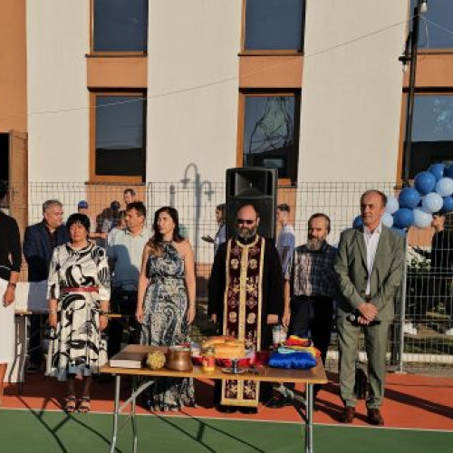 Clinceni inaugură liceu modern cu dotări europene