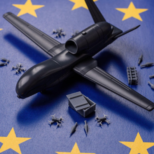 Liderii europeni promit apărare la frontieră și zid de drone