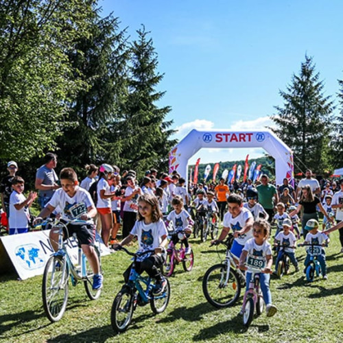 Eveniment de ciclism la Wolf’s Run în Ciudanovița, 20 septembrie 2025