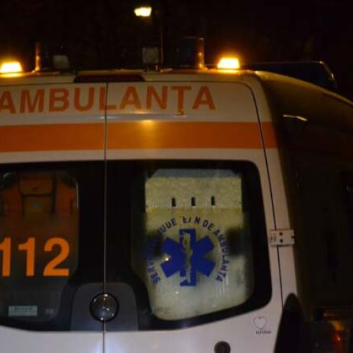 Accident între microbuz al Jandarmeriei și TIR, fără răni