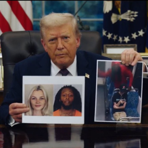 Trump cere pedeapsa cu moartea pentru uciderea tinerei ucrainene în Charlotte