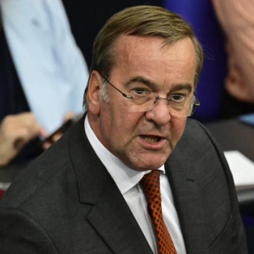 Germania devine cel mai mare furnizor de ajutor militar pentru Ucraina, spune Pistorius