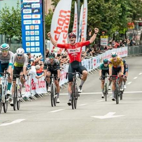 Austriacul Maximilian Schmidbauer câștigă prima etapă a Turului României