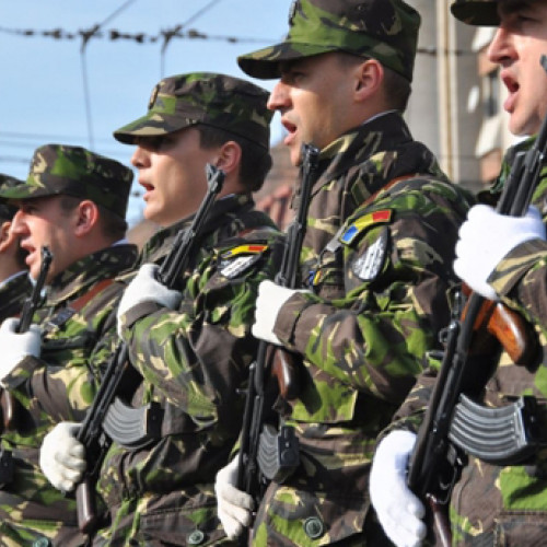 Tineri între 18 și 35 de ani pot face armata voluntar patru luni