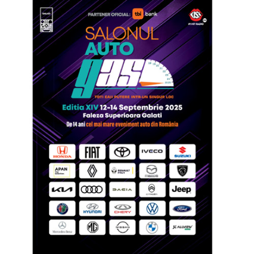 GAS2025 la Galați: ediția a paisprezecea și prezența Allview Auto