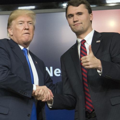 Trump acuză stânga de violență politică în cazul Charlie Kirk