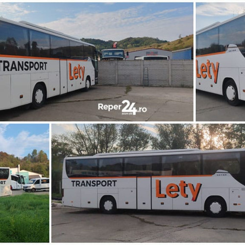 Lety Transport extinde flota cu un autocar pentru excursii internaționale