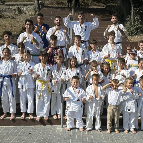 Ashihara Karate Constanța mută sala într-un spațiu nou înainte de toamnă