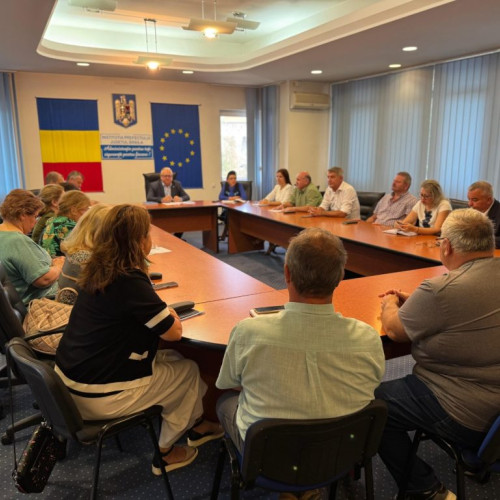 Procentul unităților de învățământ din Brăila cu autorizație sanitară, 64,01%