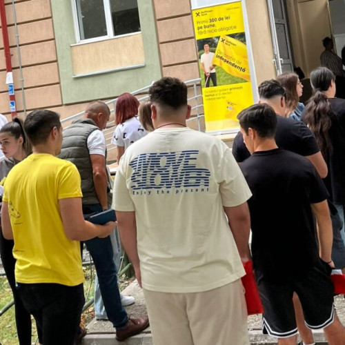 Cazarea studenților la USV Iași, început de an universitar