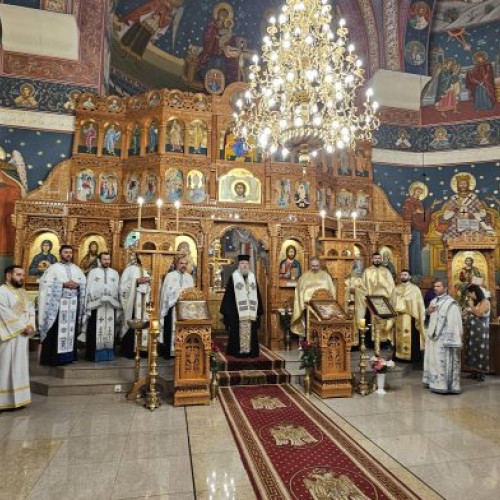 Sărbătoare la Otopeni pentru Nașterea Maicii Domnului la Biserica locală