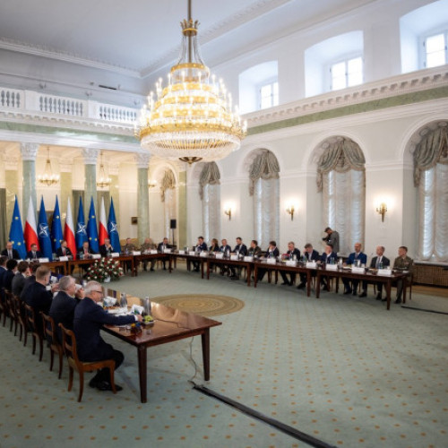 Polonia convoacă NSC pentru atacul cu drone