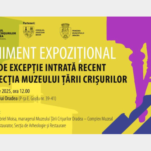 Obiect istoric intră în colecția Muzeului Țării Crișurilor Oradea