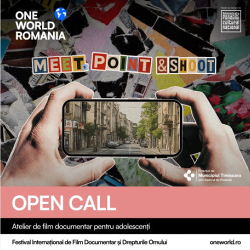 Meet, Point & Shoot pentru adolescenți revin în cinci orașe, inclusiv Oradea